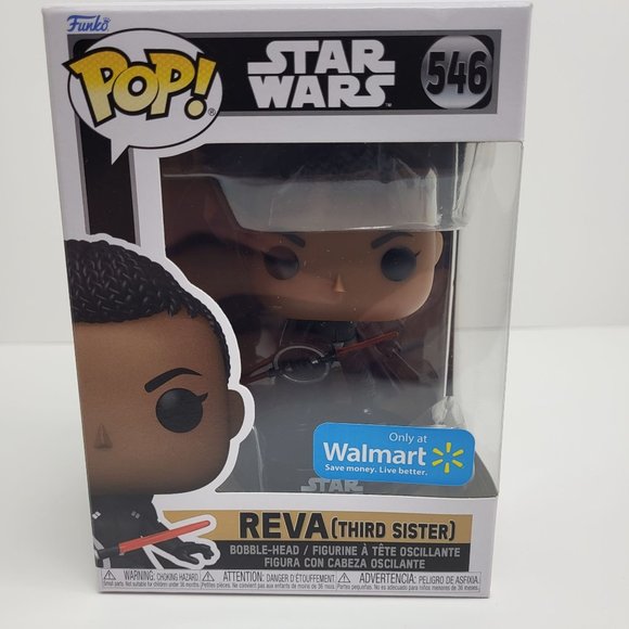 Funko POP! Star Wars Reva ( Third‎ Sister)  #546 Walmart Exclusive Collectible - Picture 1 of 8